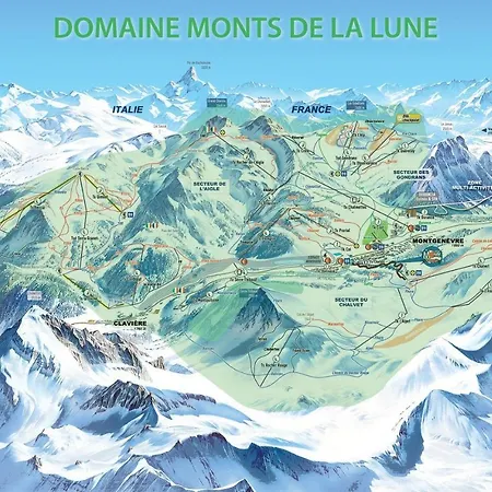 Apartamento Cesana Pearl Cesana Torinese