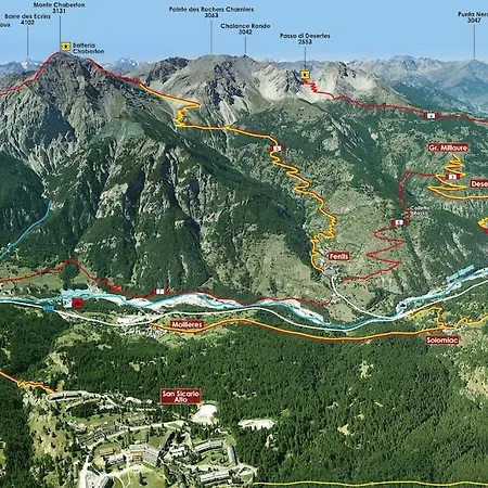 شقة Cesana Pearl تْشيسانا تورَنيسي