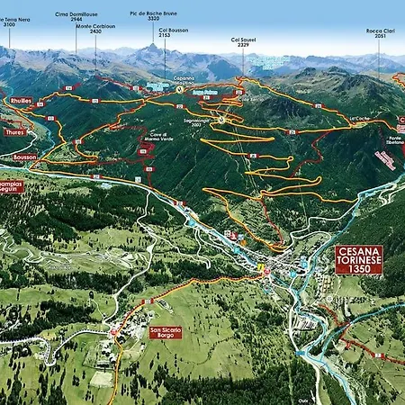 Apartamento Cesana Pearl *