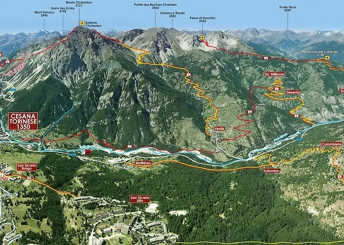 Apartment Cesana Pearl Cesana Torinese